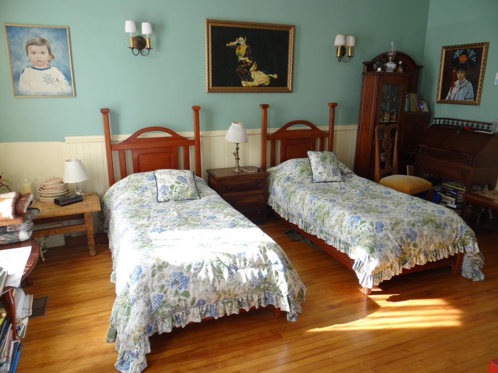 Chamcook Forest Lodge Bed & Breakfast St. Andrews By The Sea Ruang foto