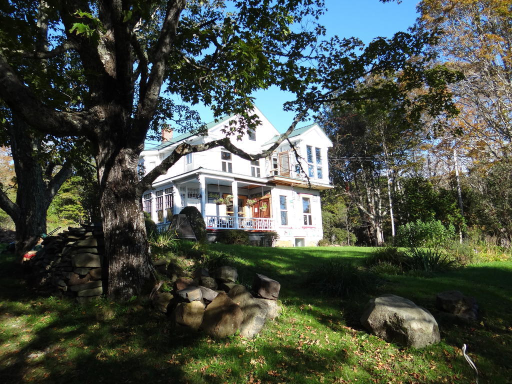 Chamcook Forest Lodge Bed & Breakfast St. Andrews By The Sea Bagian luar foto